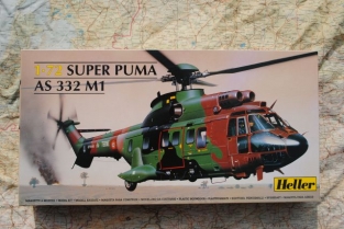 Heller 80367 AS.332 M1 Super Puma